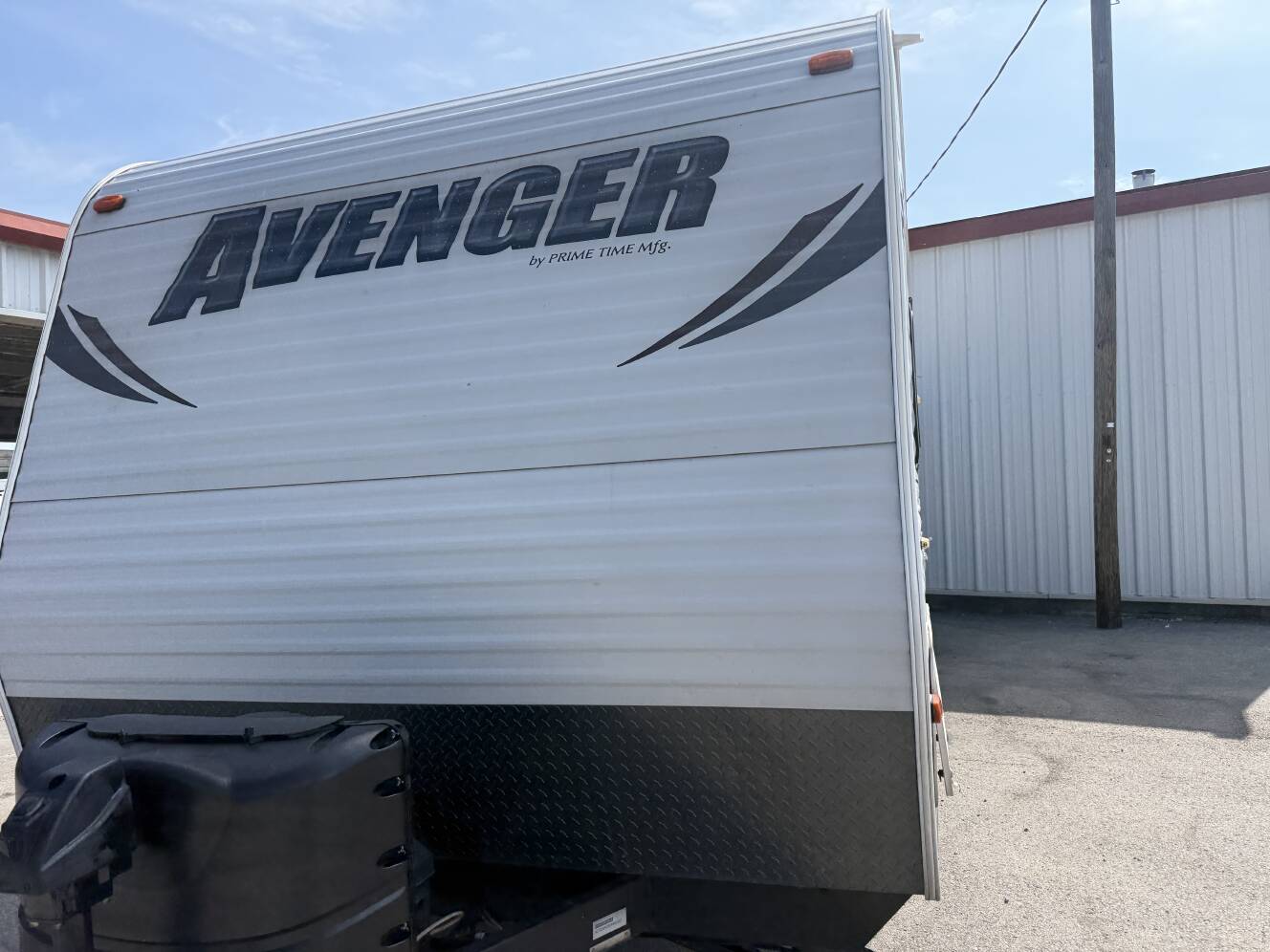 A photo of this 2013 Prime Time AVENGER 26BH