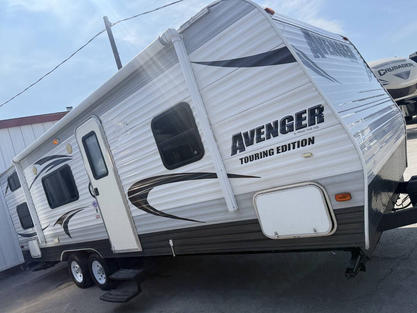 A photo of this 2013 Prime Time AVENGER 26BH