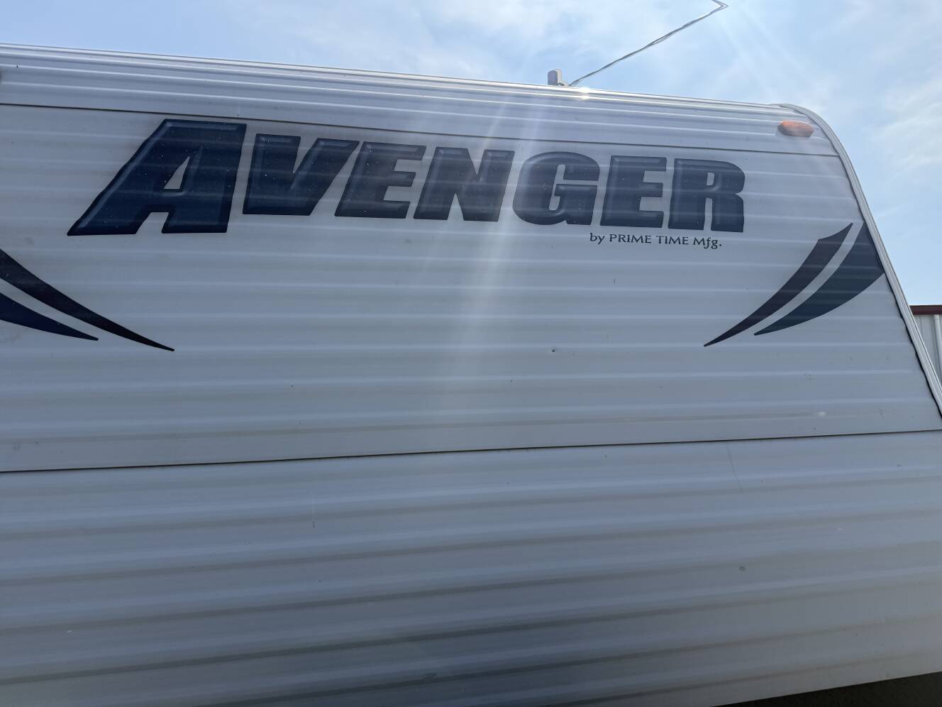 A photo of this 2013 Prime Time AVENGER 26BH