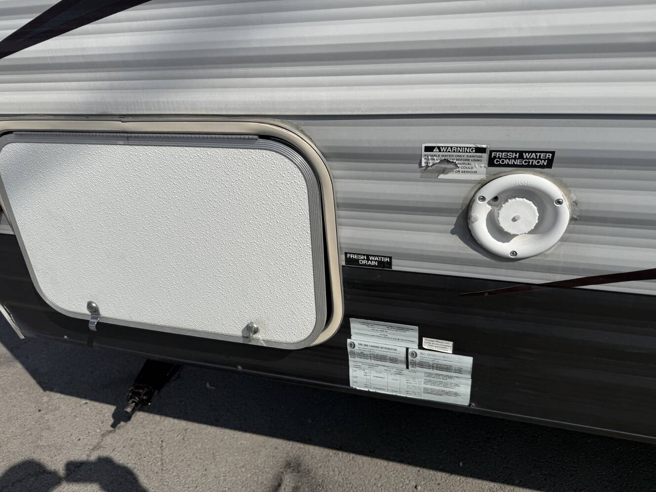 A photo of this 2013 Prime Time AVENGER 26BH