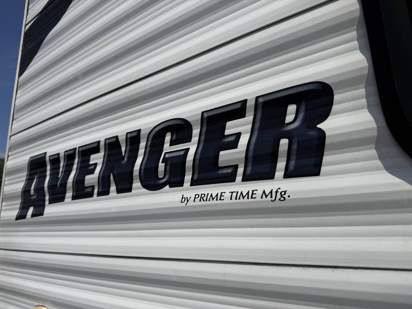 A photo of this 2013 Prime Time AVENGER 26BH