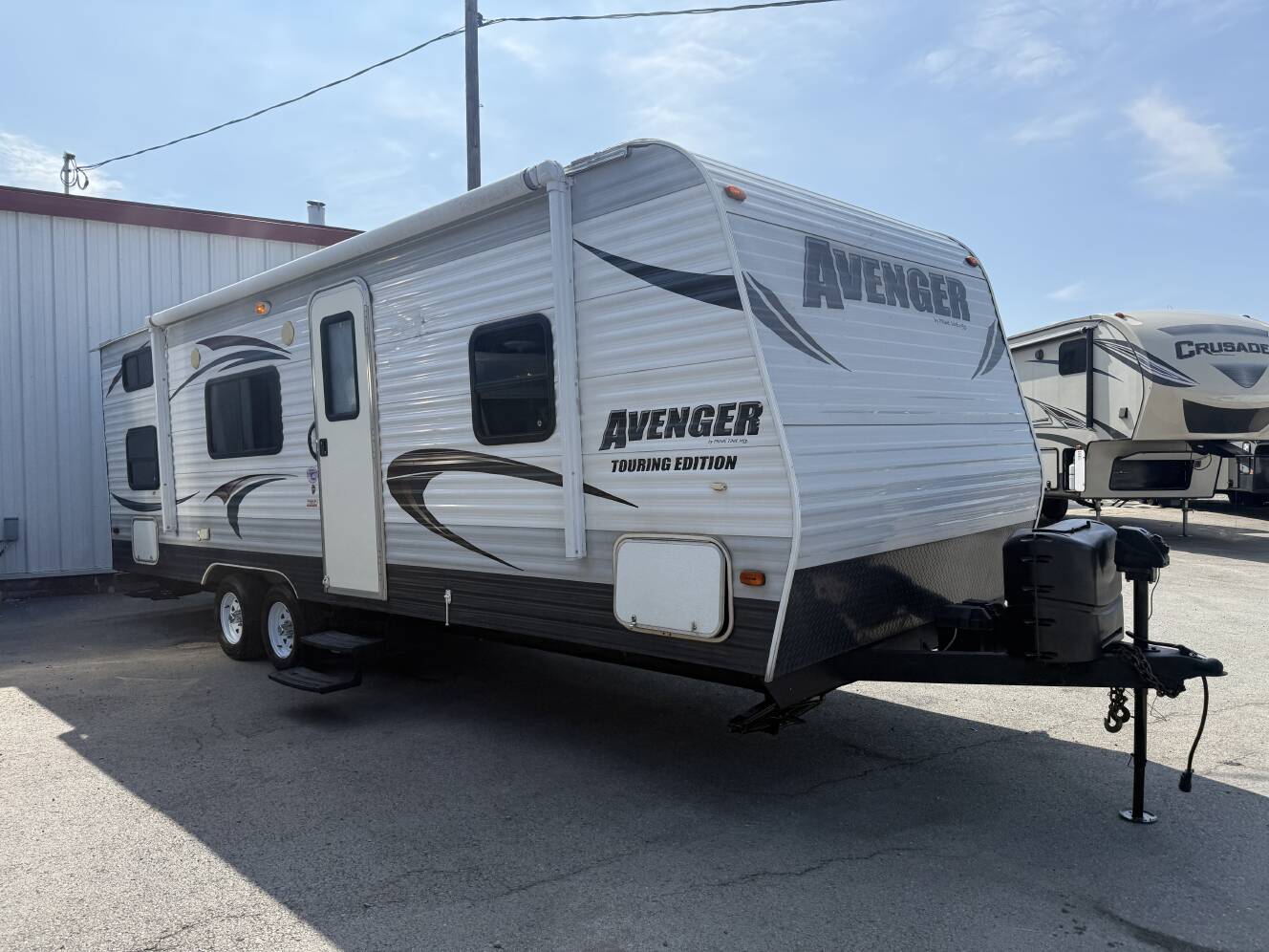 A photo of this 2013 Prime Time AVENGER 26BH