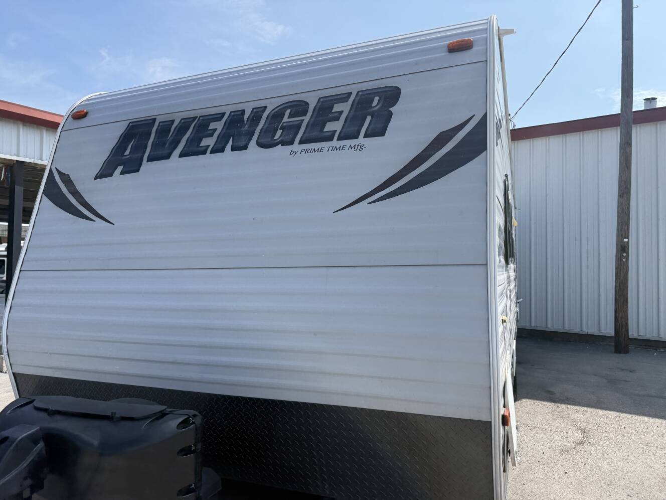 A photo of this 2013 Prime Time AVENGER 26BH