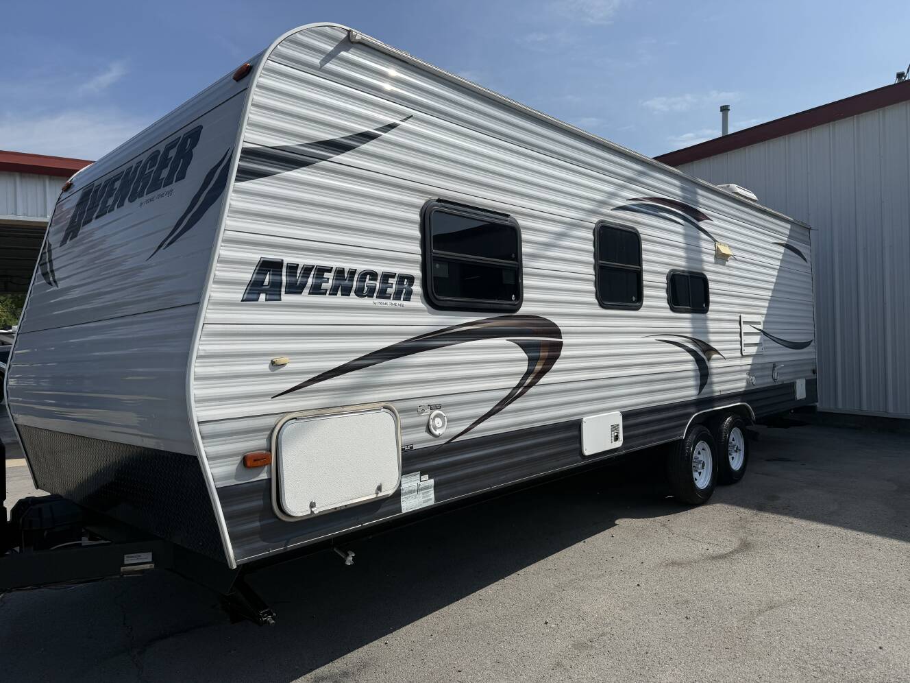 A photo of this 2013 Prime Time AVENGER 26BH