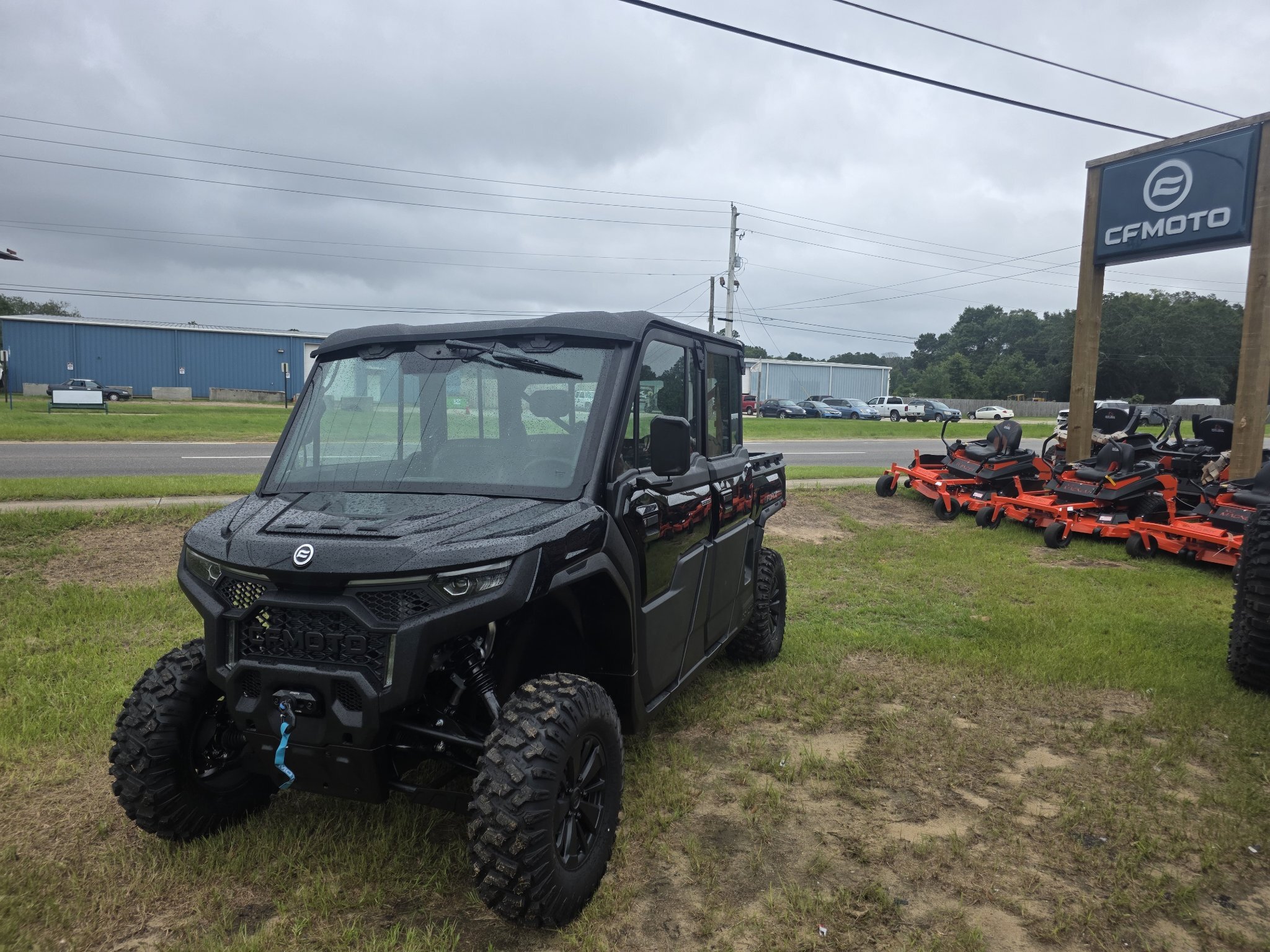2026 CFMOTO UFORCE U10 XL Pro Highland in pensacola FL