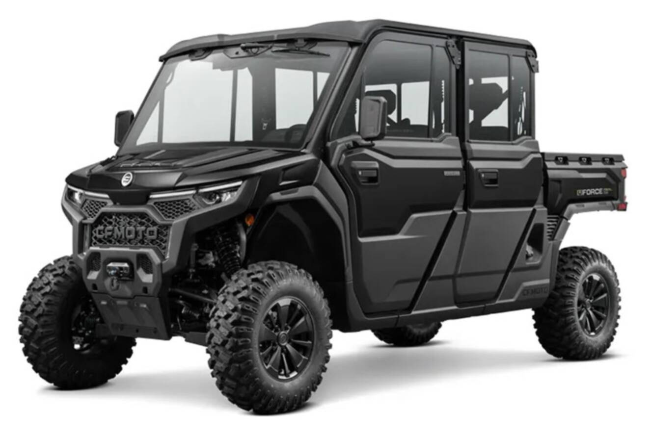 A photo of this 2026 CFMOTO UFORCE U10 XL Pro Highland