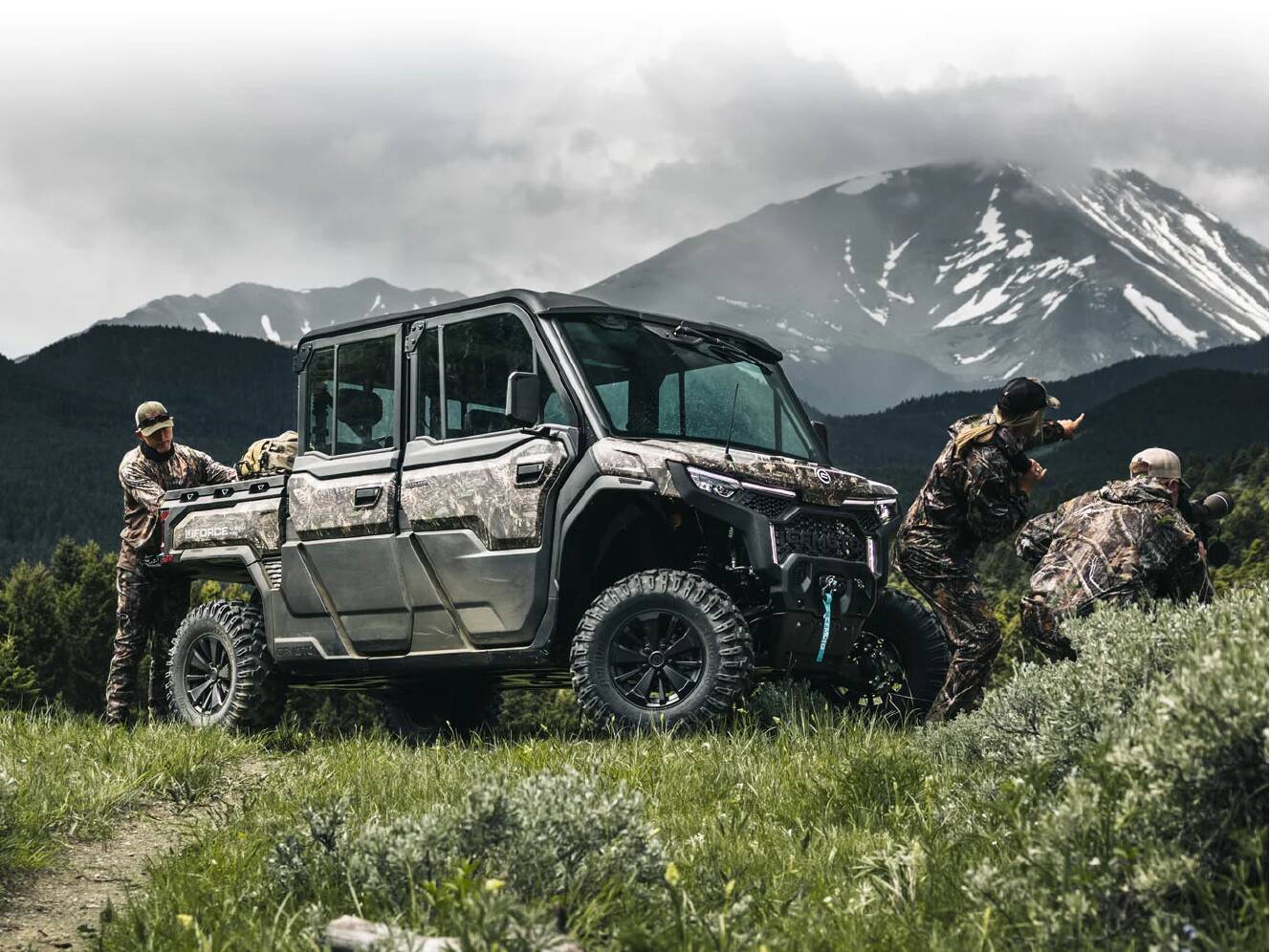 A photo of this 2026 CFMOTO UFORCE U10 XL Pro Highland