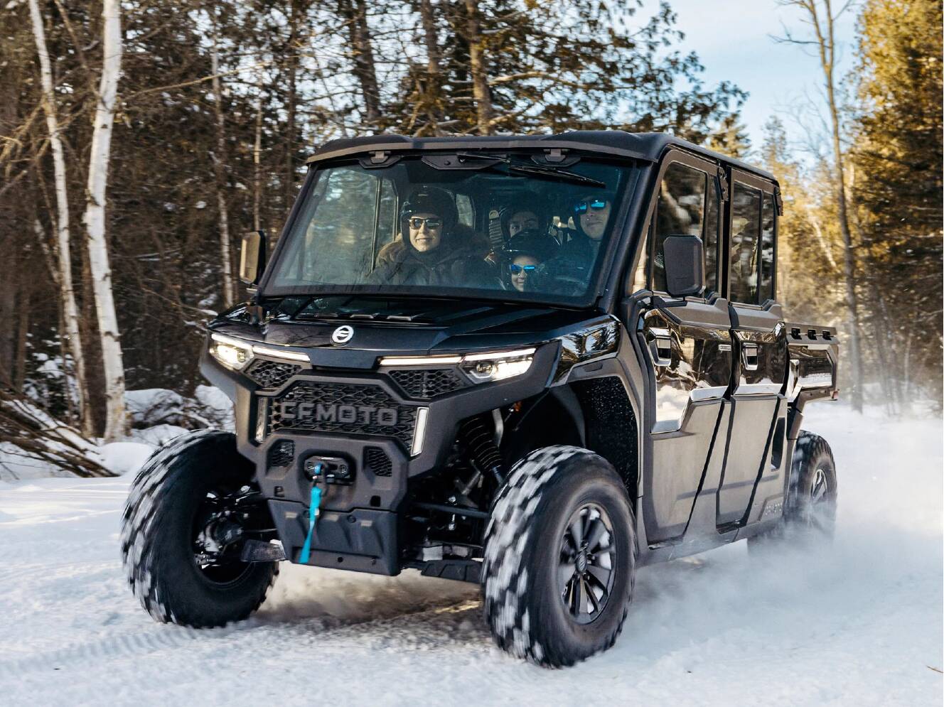 A photo of this 2026 CFMOTO UFORCE U10 XL Pro Highland