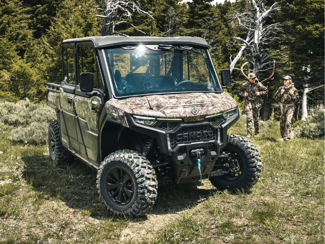 A photo of this 2026 CFMOTO UFORCE U10 XL Pro Highland
