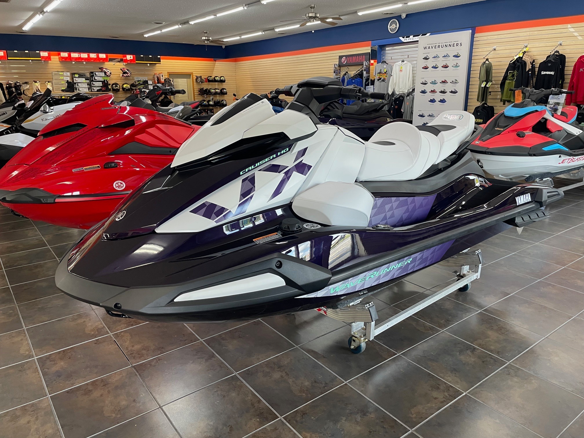2026 Yamaha Waverunner Vx CRUISER HO in belvidere IL