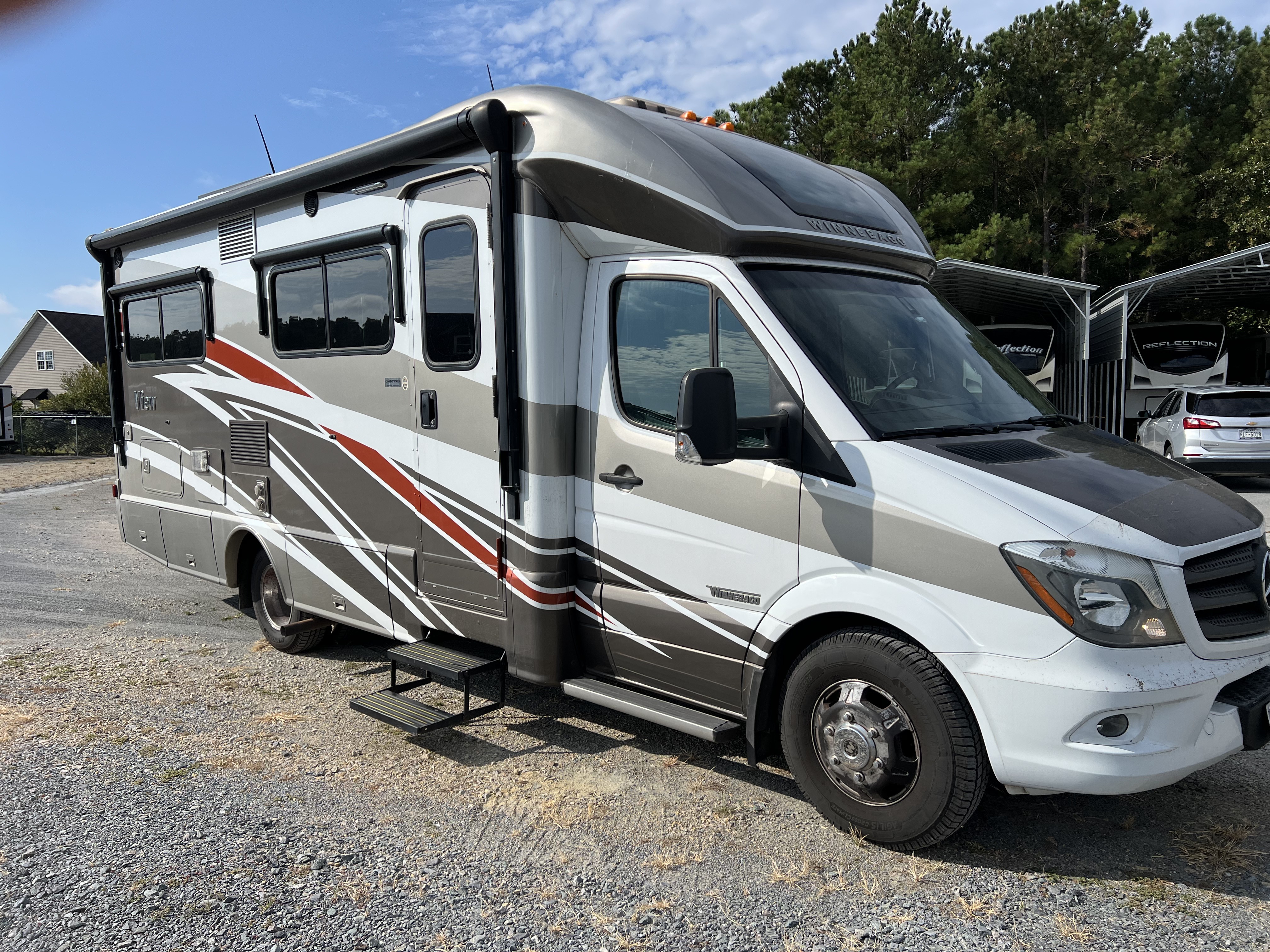 2017 Winnebago VIEW 24J RV