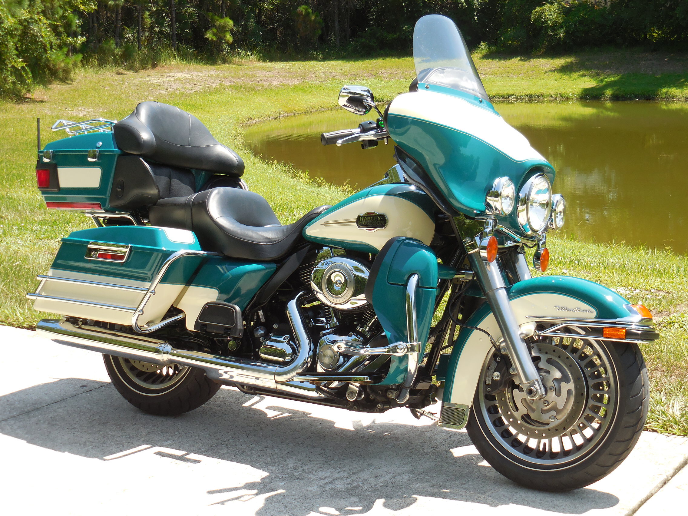 2009 Harley-Davidson ELECTRA GLIDE ULTRA CLASSIC FLHTCU ULTRA CLASSIC FLHTCU in Port Orange, FL