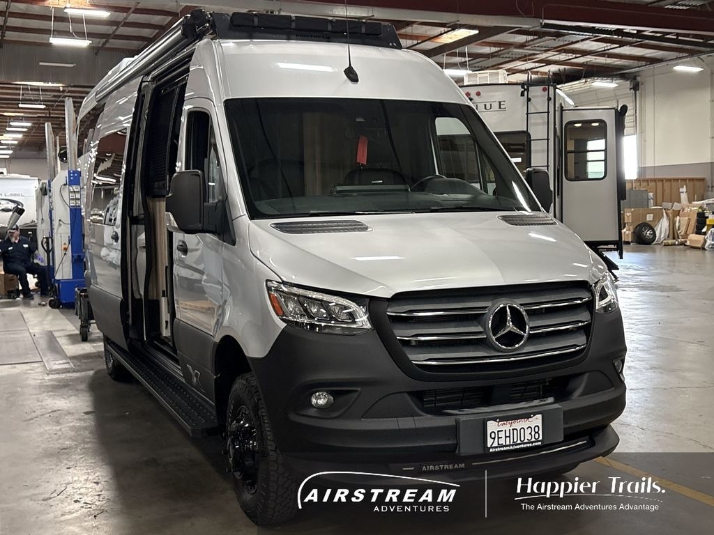 2023 Airstream Interstate 24X 4x4 24X in fairfield CA
