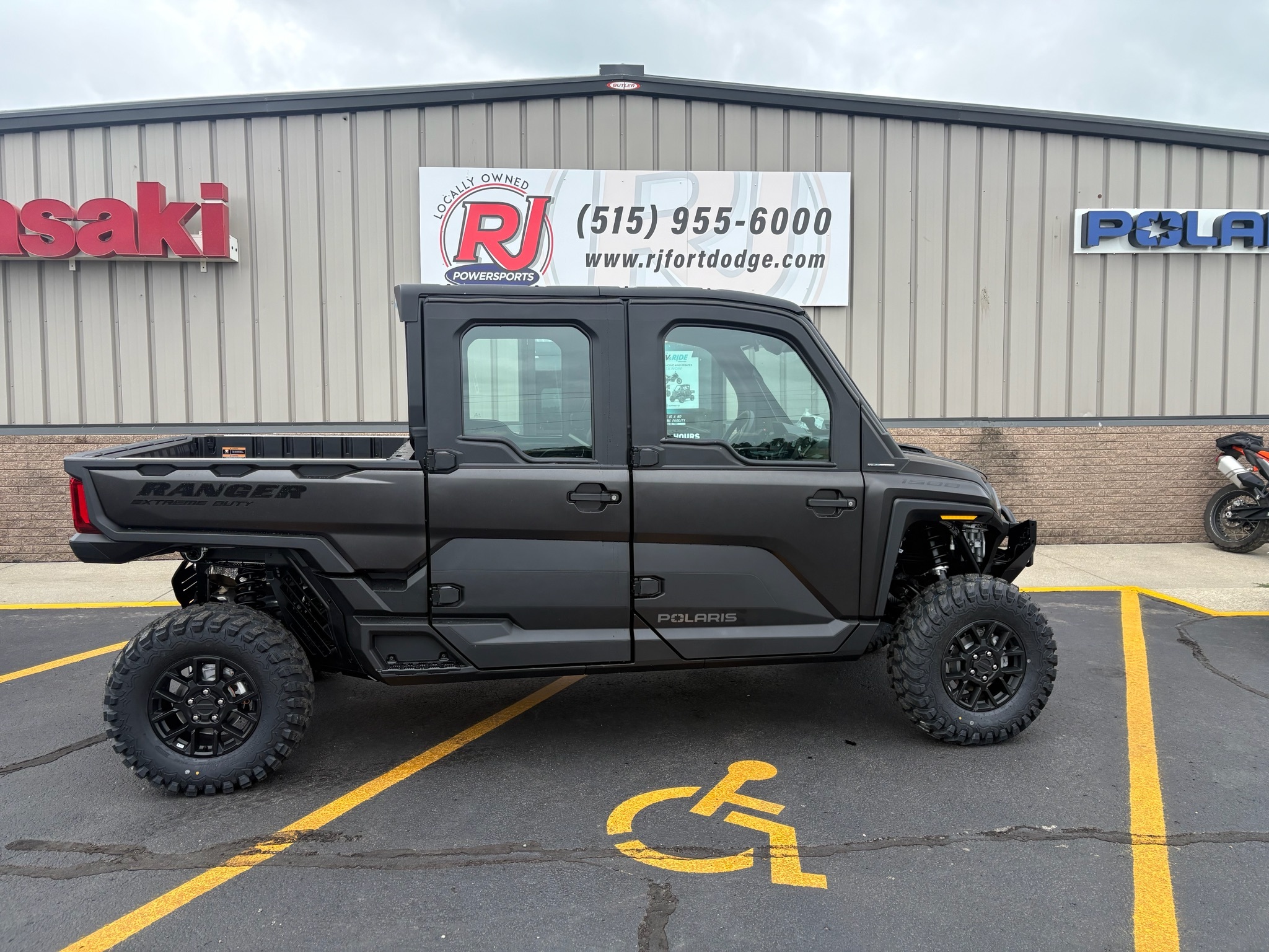 2026 Polaris Ranger Crew XD 1500 Northstar Edition Ultimate in fort dodge IA