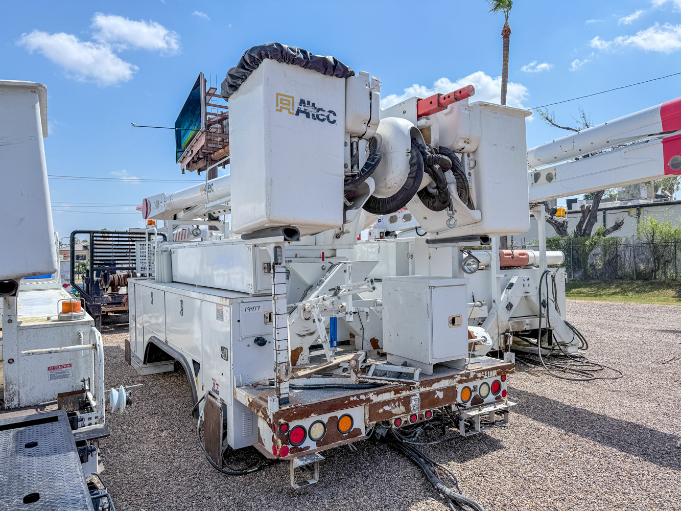 2013 ALTEC AM55E in Mcallen, TX