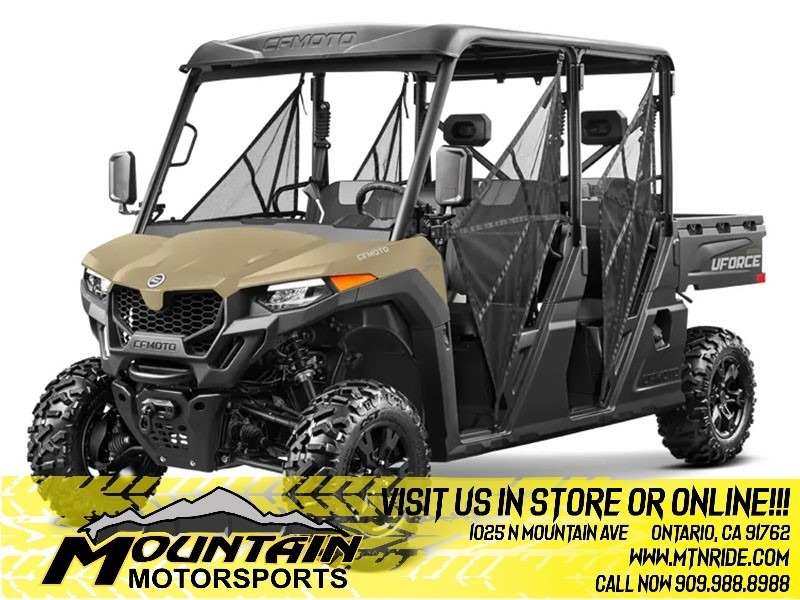 2026 CFMOTO UForce 800 XL in ontario CA