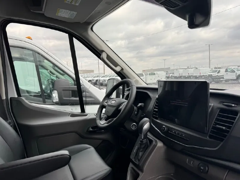 2026 FORD TRANSIT