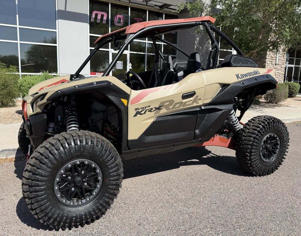 2026 Kawasaki Teryx KRX 1000 Rock Edition in mesa AZ