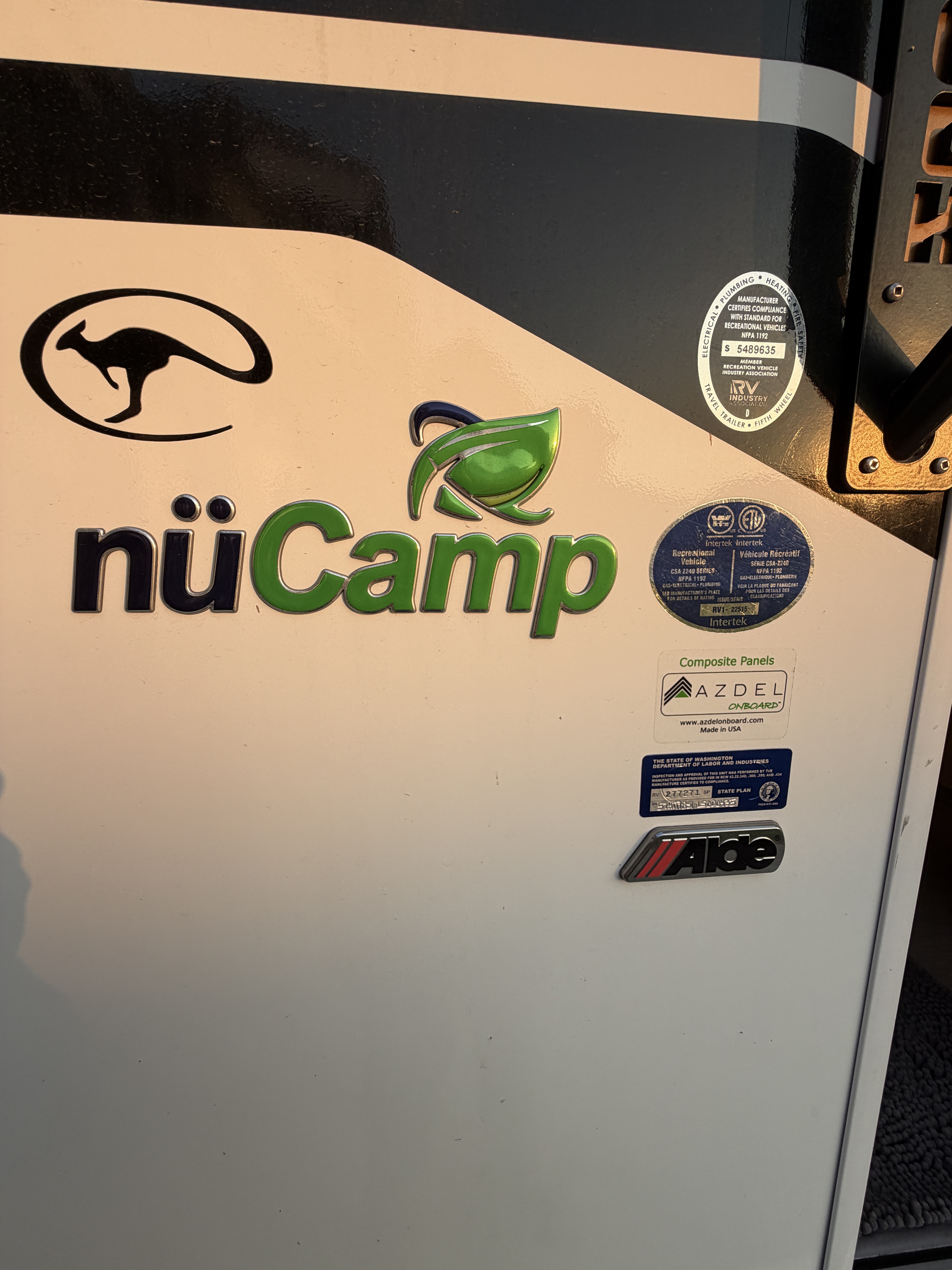 2020 Nucamp T@B 400 BOONDOCK in spokane WA