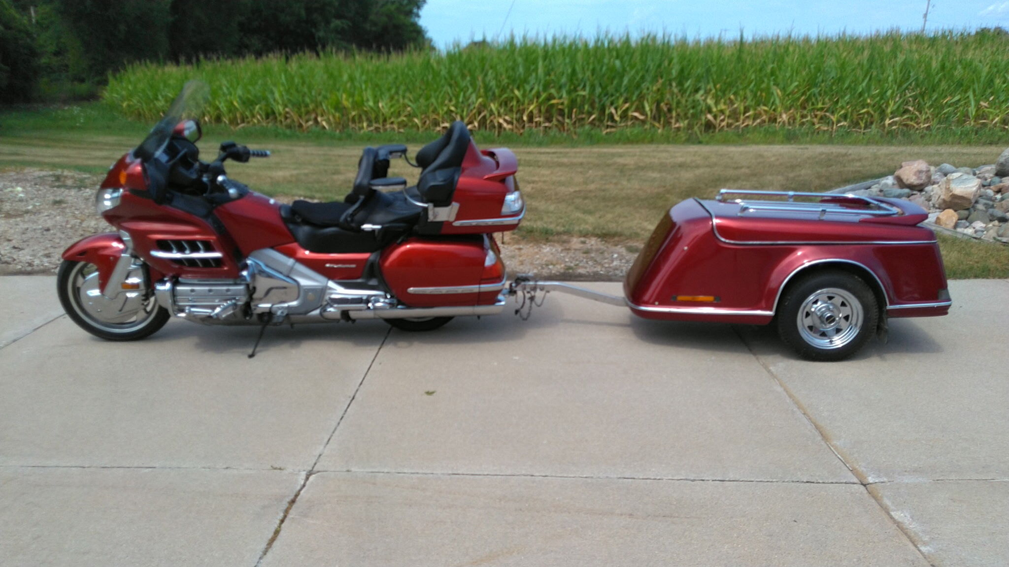 2010 Honda GOLD WING 1800 ABS 1800 ABS in Alma, MI