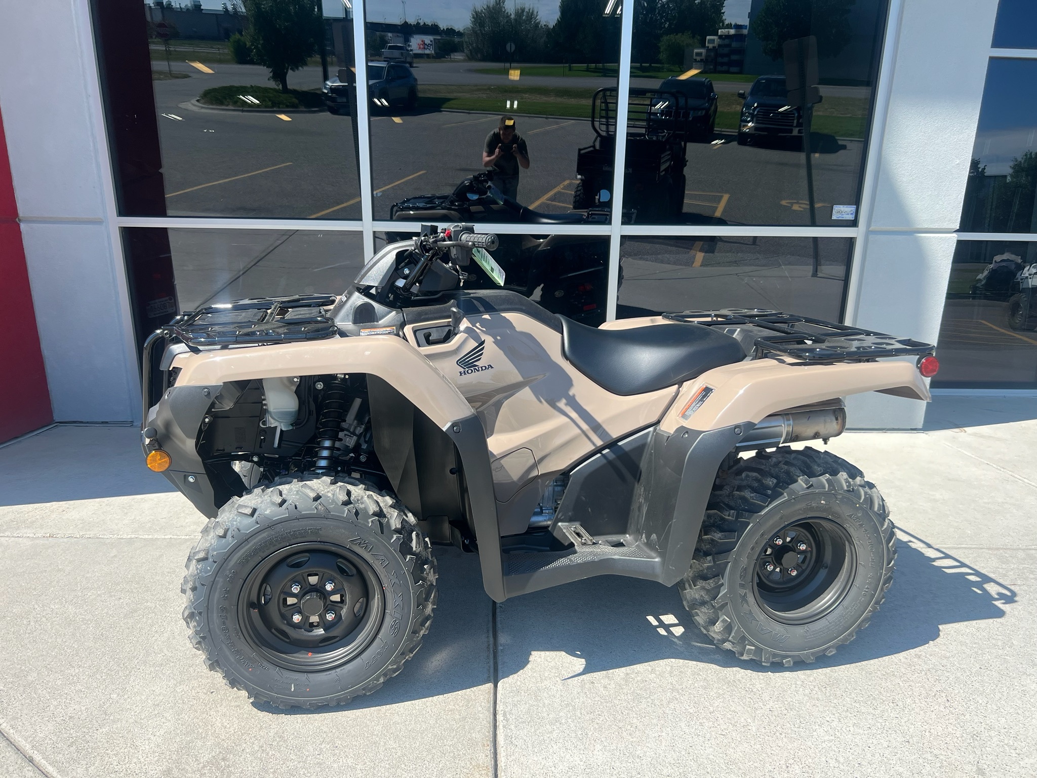 2027 Honda FourTrax Rancher 4x4 Automatic DCT EPS 4X4 AT DCT EPS in billings MT