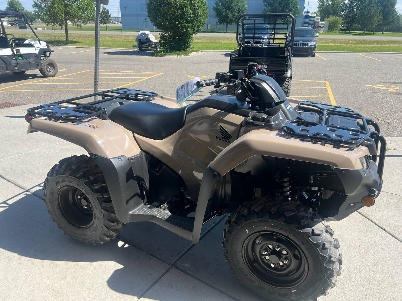 A photo of this 2027 Honda FourTrax Rancher 4x4 Automatic DCT EPS