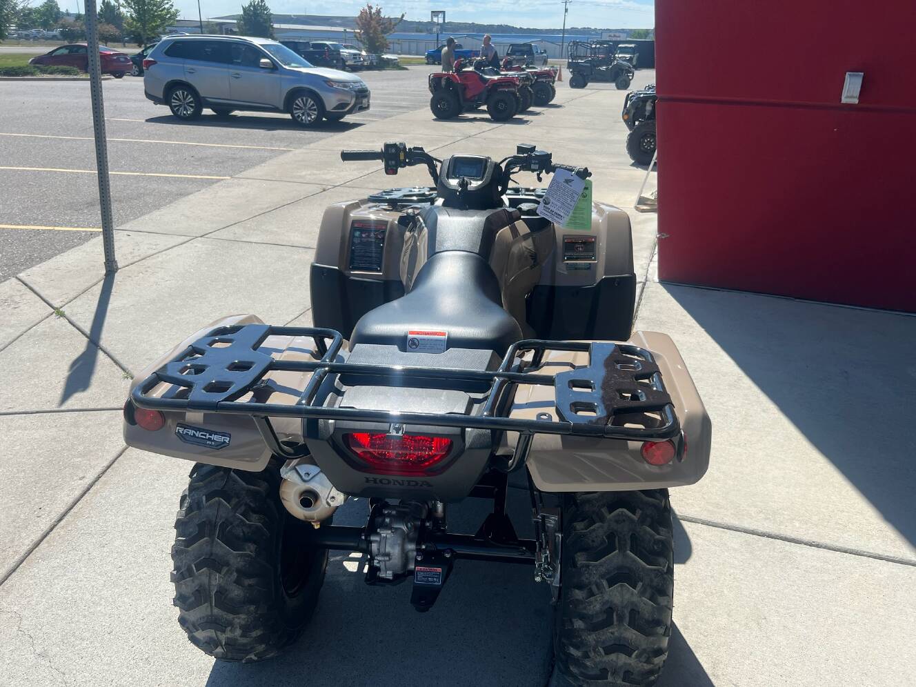 A photo of this 2027 Honda FourTrax Rancher 4x4 Automatic DCT EPS