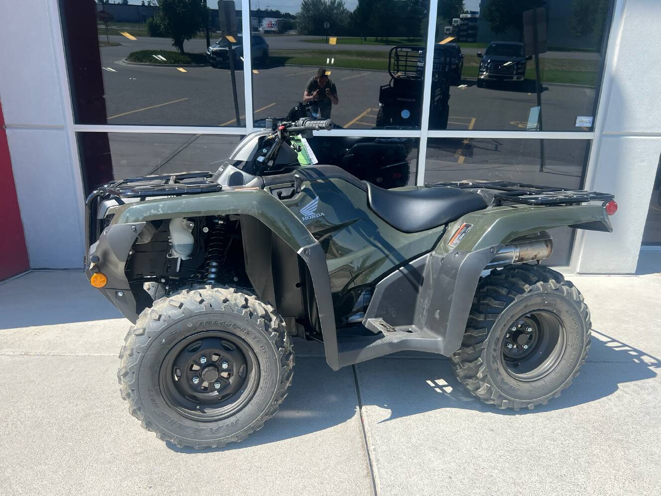 A photo of this 2027 Honda FourTrax Rancher 4x4