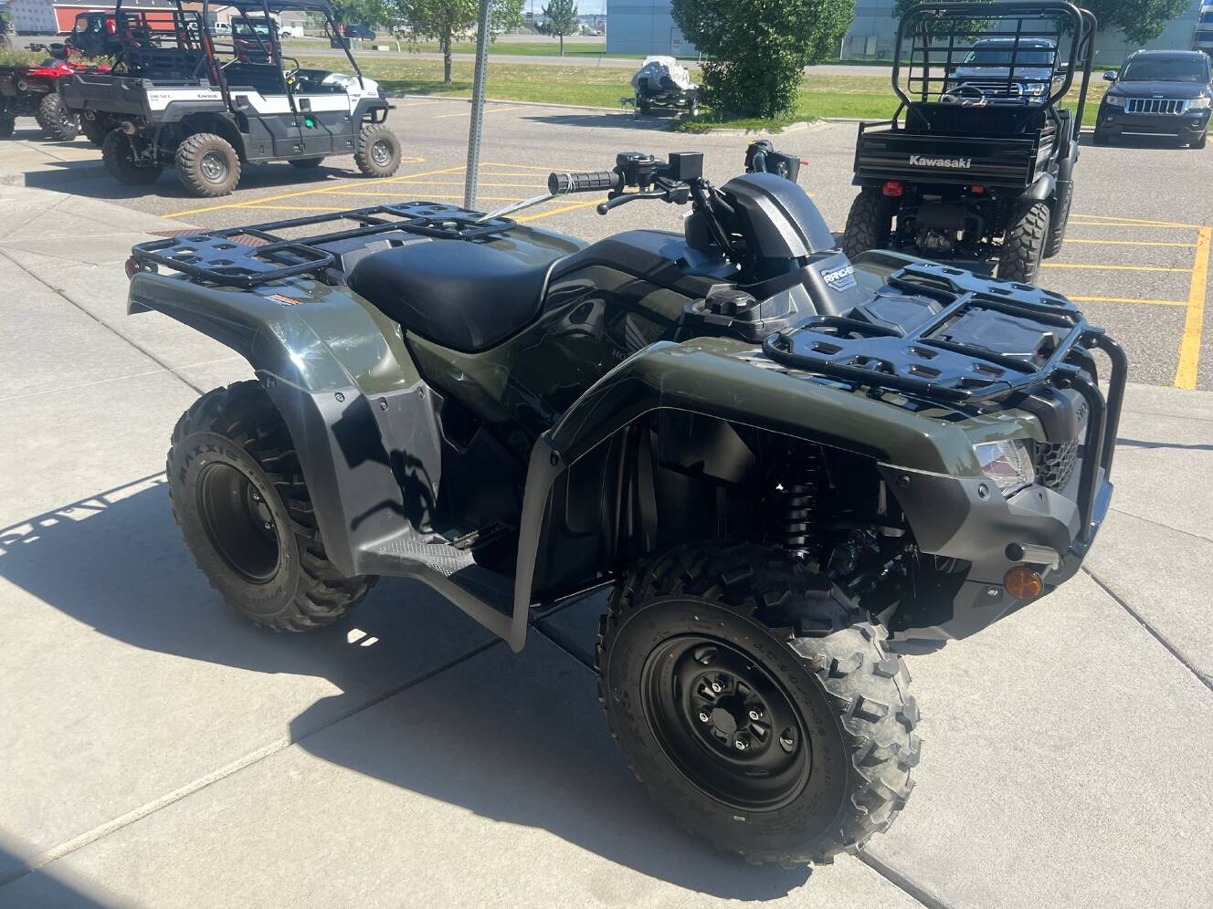 A photo of this 2027 Honda FourTrax Rancher 4x4