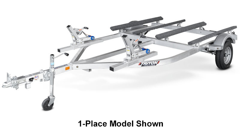 2026 Triton Trailers LT Series Trailers 8 ft. Wide - 15 ft. Long - LTWCII-X in bakersfield CA