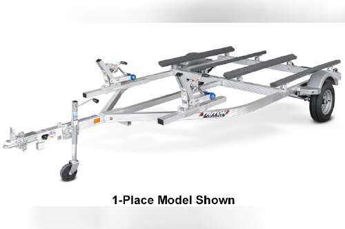 2026 Triton Trailers LT Series Trailers 8 ft. Wide - 15 ft. Long - LTWCII-X in bakersfield CA