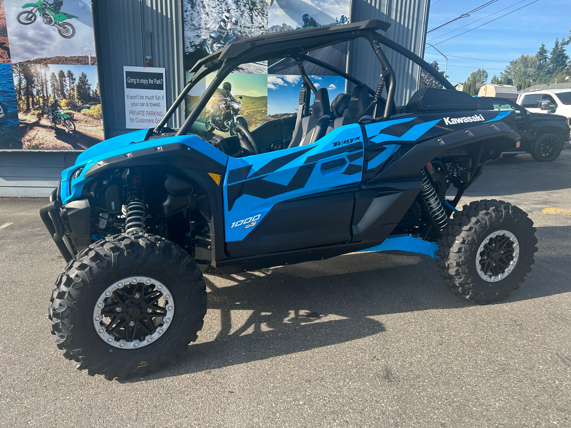 2026 Kawasaki Teryx KRX® 1000 eS in bellingham WA