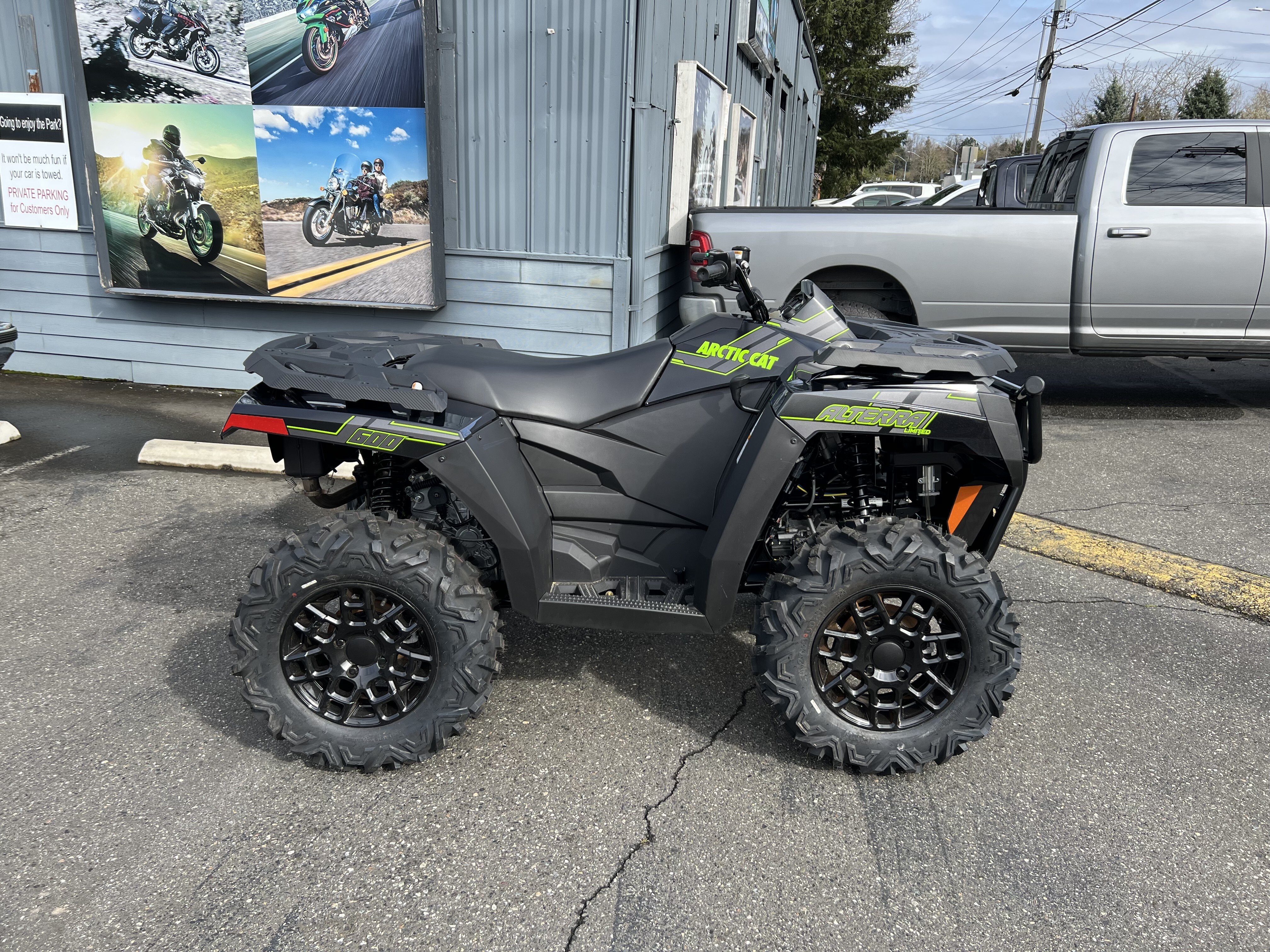 2026 Arctic Cat Alterra 600 Limited in bellingham WA