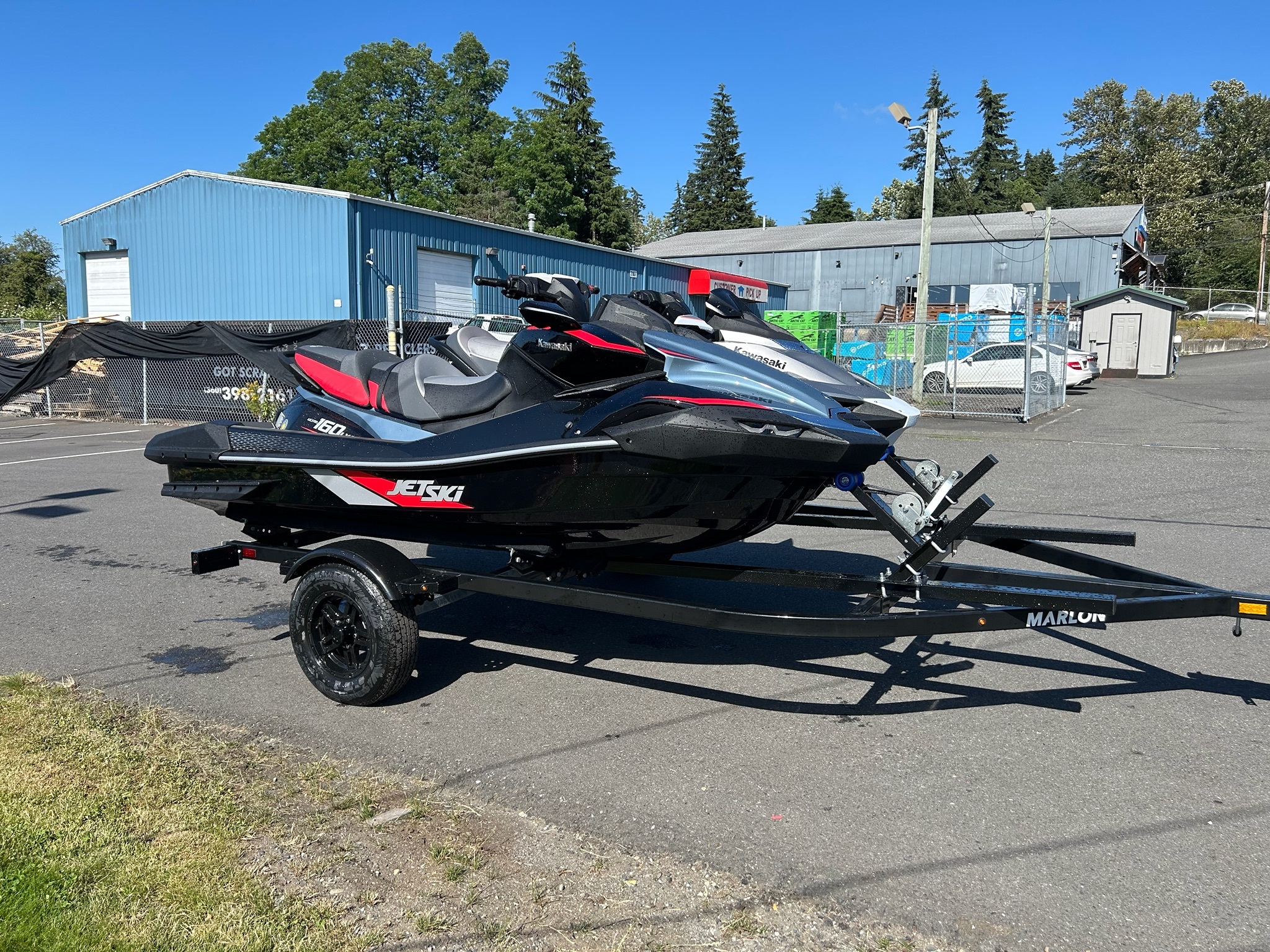 2026 Kawasaki Jet Ski® Ultra® 160LX-S LX in Bellingham, WA