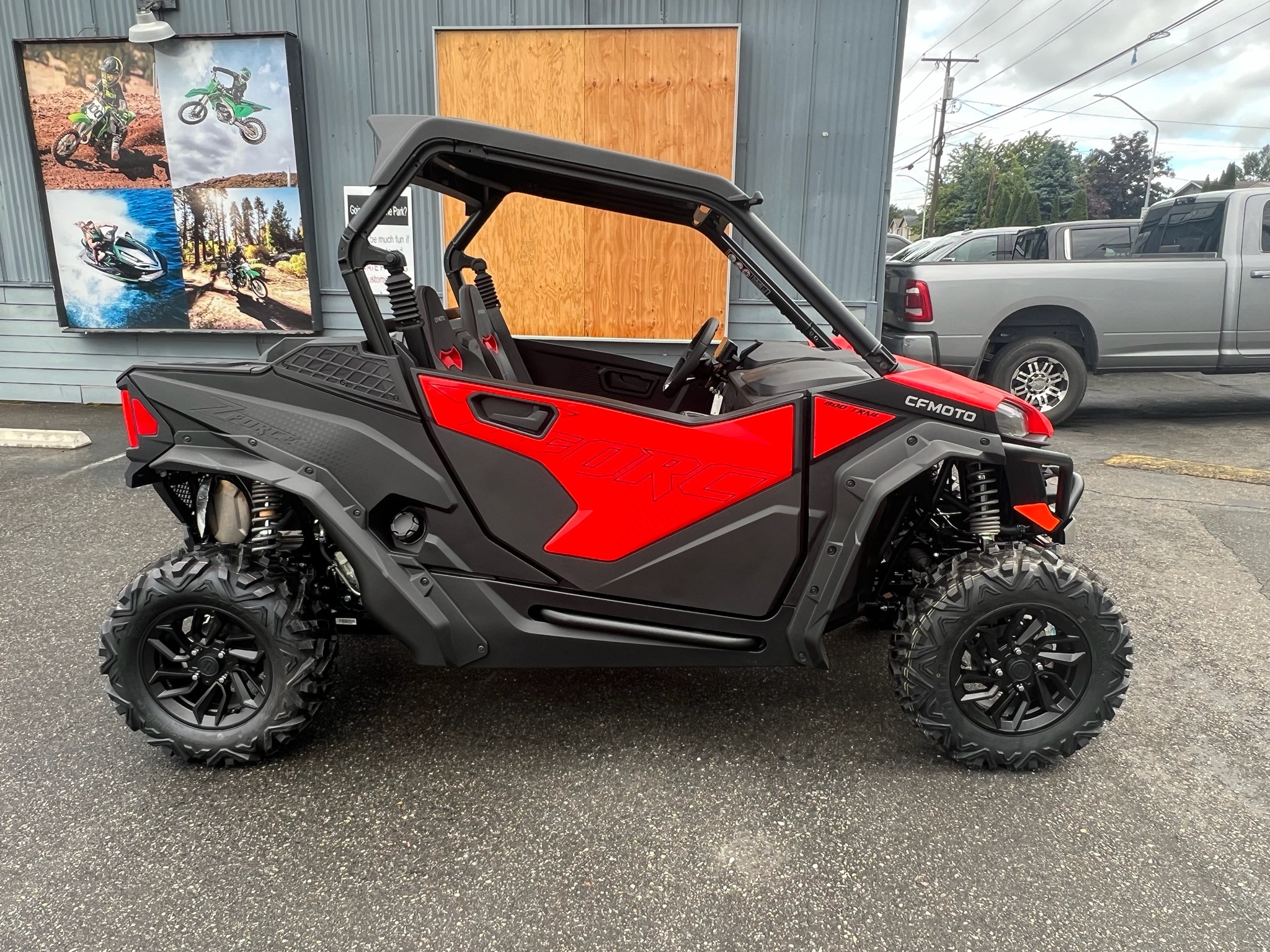 2026 CFMOTO ZForce 800 Trail 800 EPS TRAIL in bellingham WA