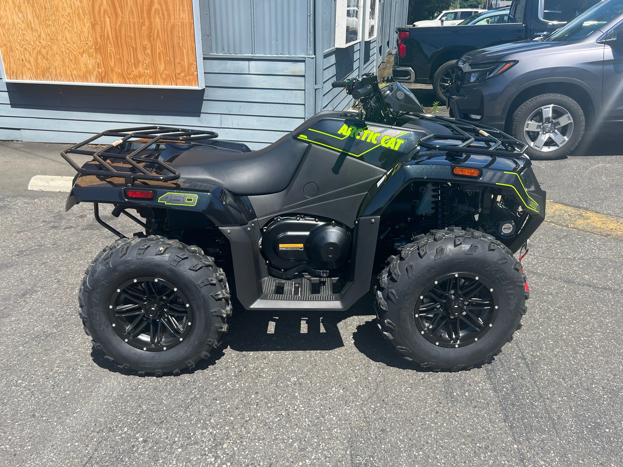 2026 Arctic Cat Alterra 450 Limited in bellingham WA