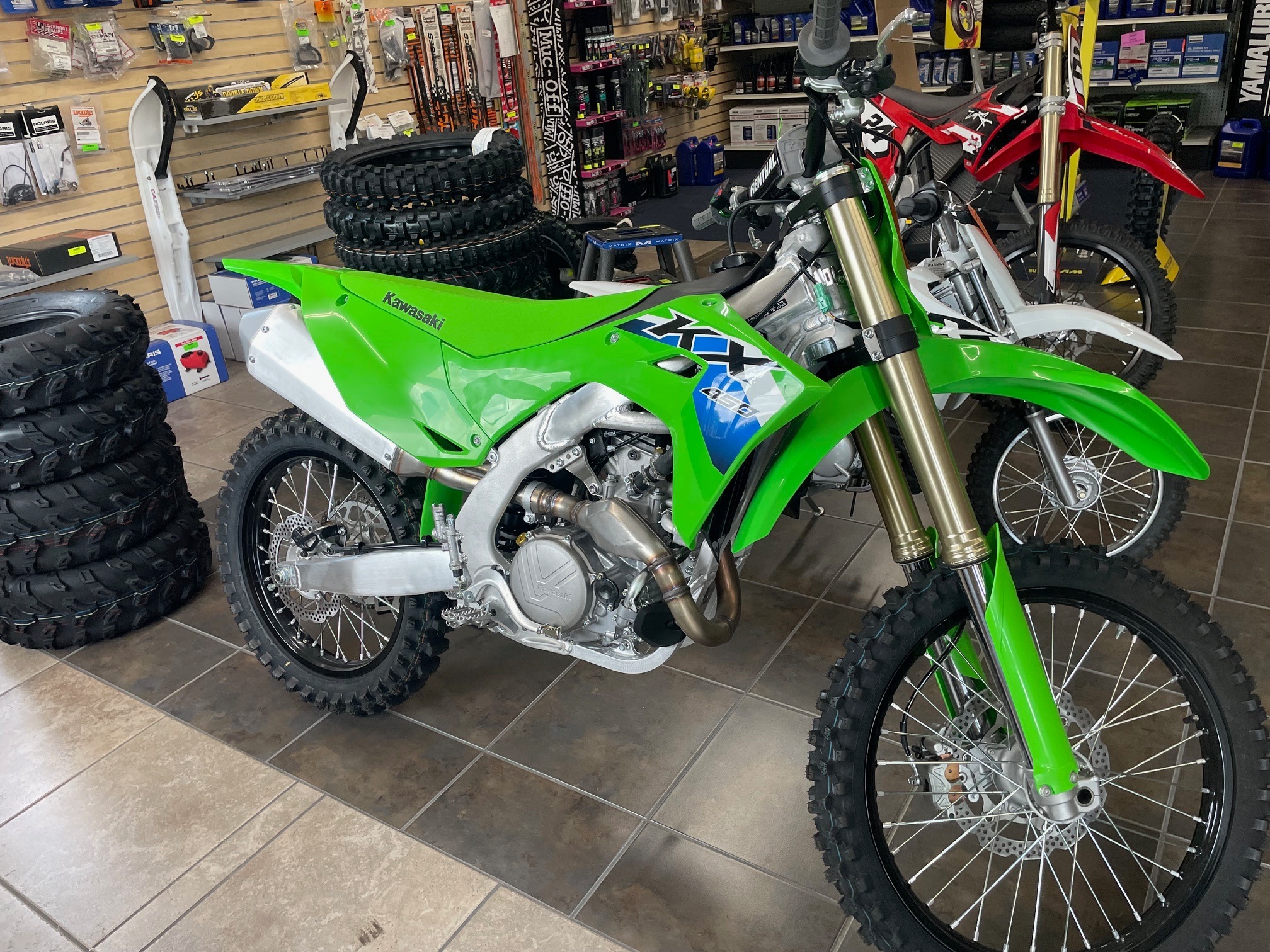 2026 Kawasaki KX™450 450 in Belvidere, IL