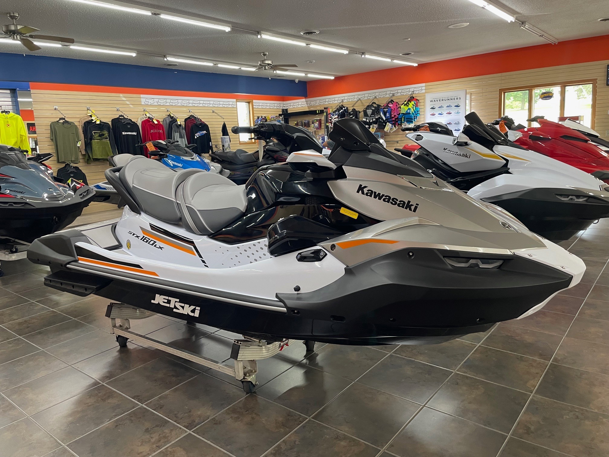 2026 Kawasaki Jet Ski STX160LX in belvidere IL