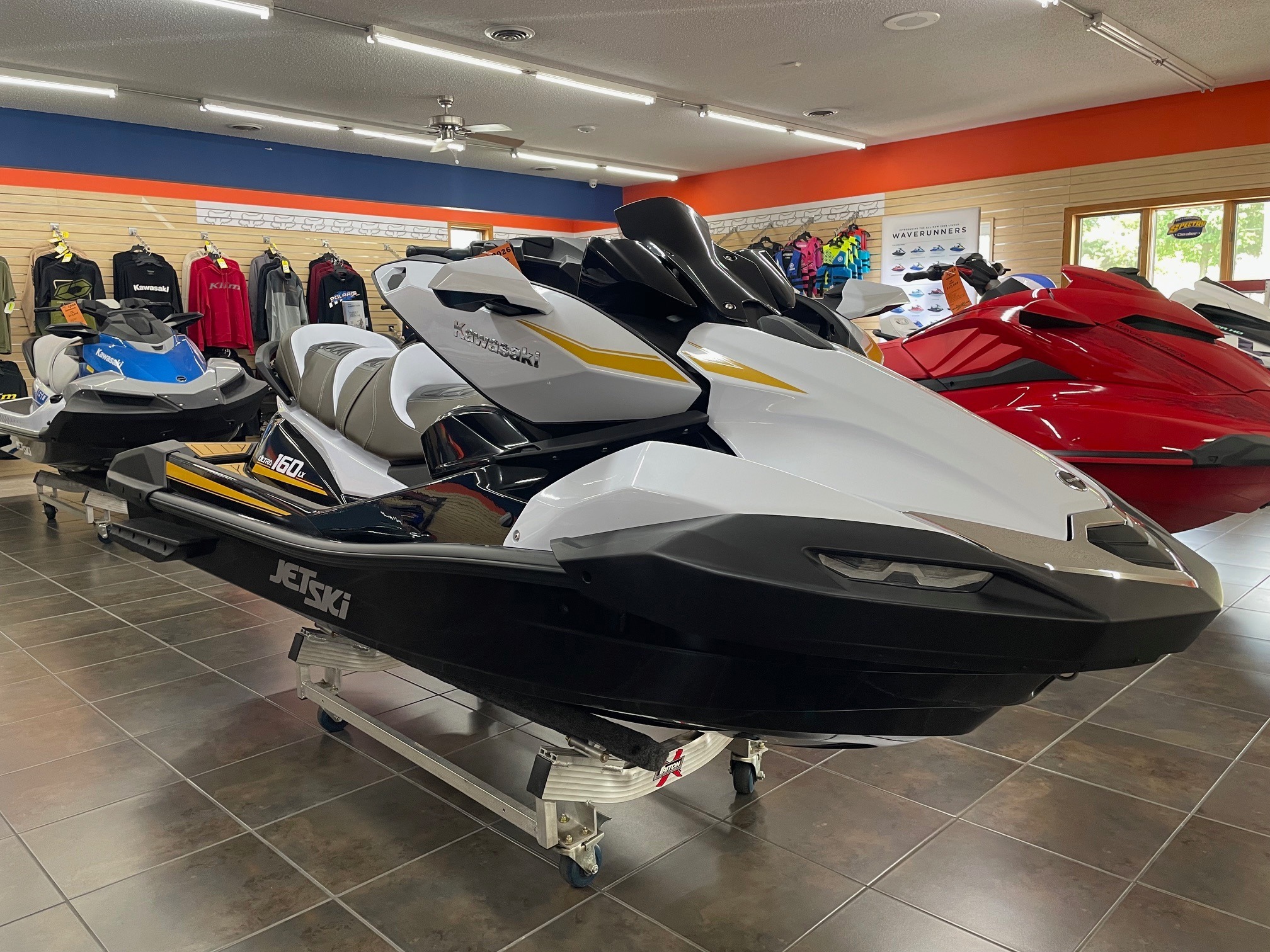 2026 Kawasaki Jet Ski® Ultra® 160LX in belvidere IL