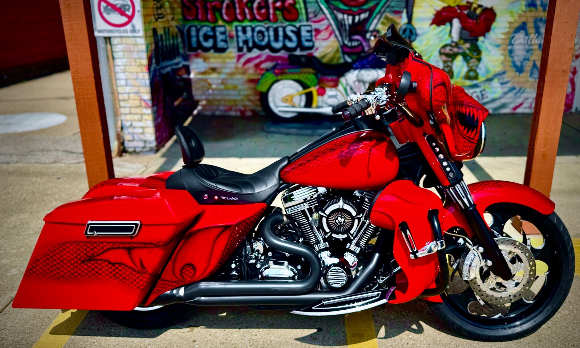 2008 Harley-Davidson Ultra Classic® Electra Glide® Touring motorcycle