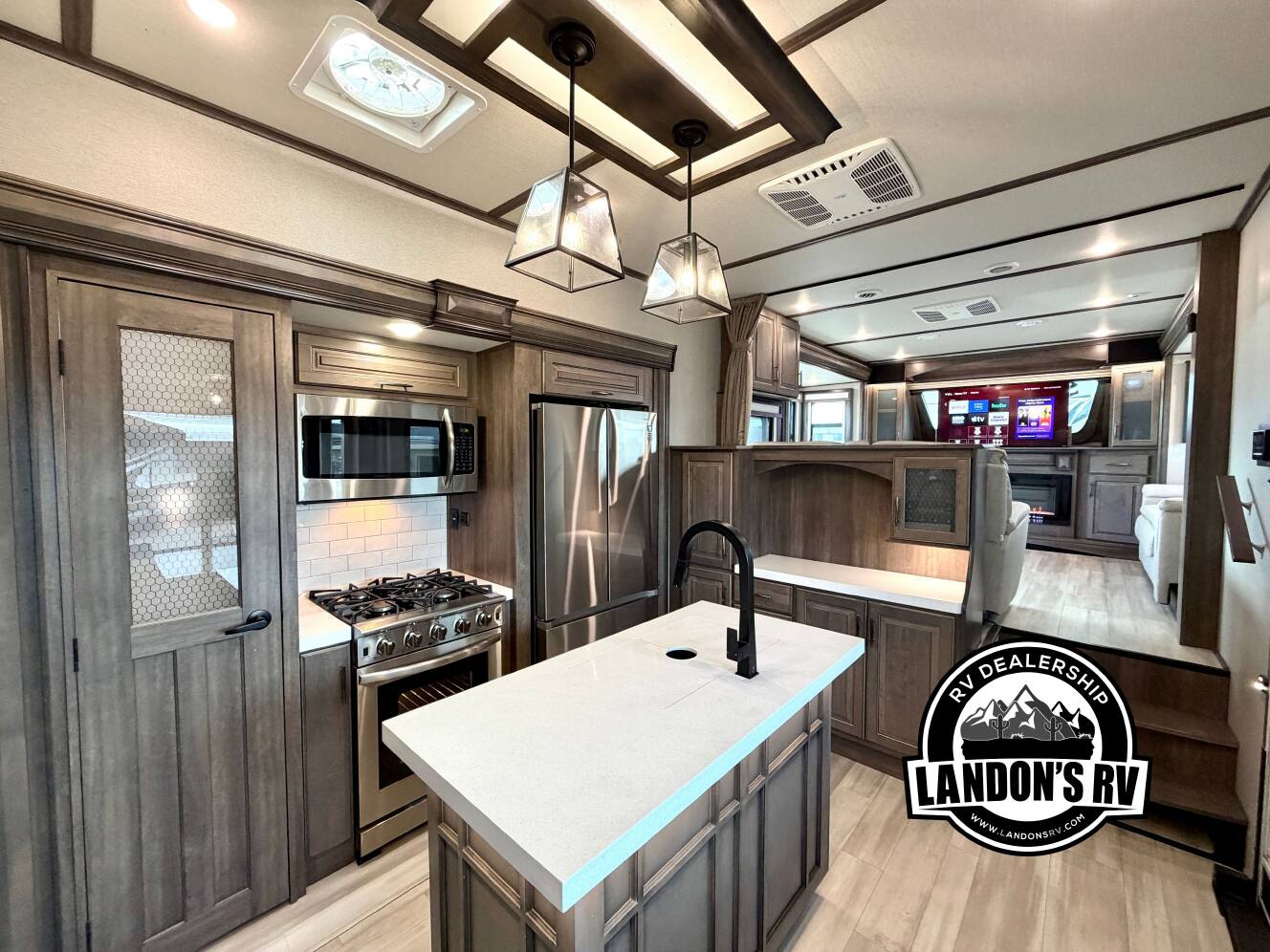 A photo of this 2022 Grand Design SOLITUDE 380FL