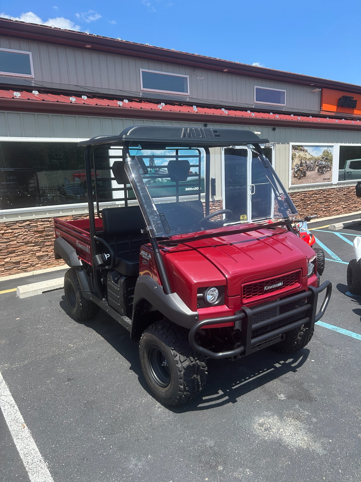 2026 Kawasaki MULE™ 4010 4x4 in newfield NJ