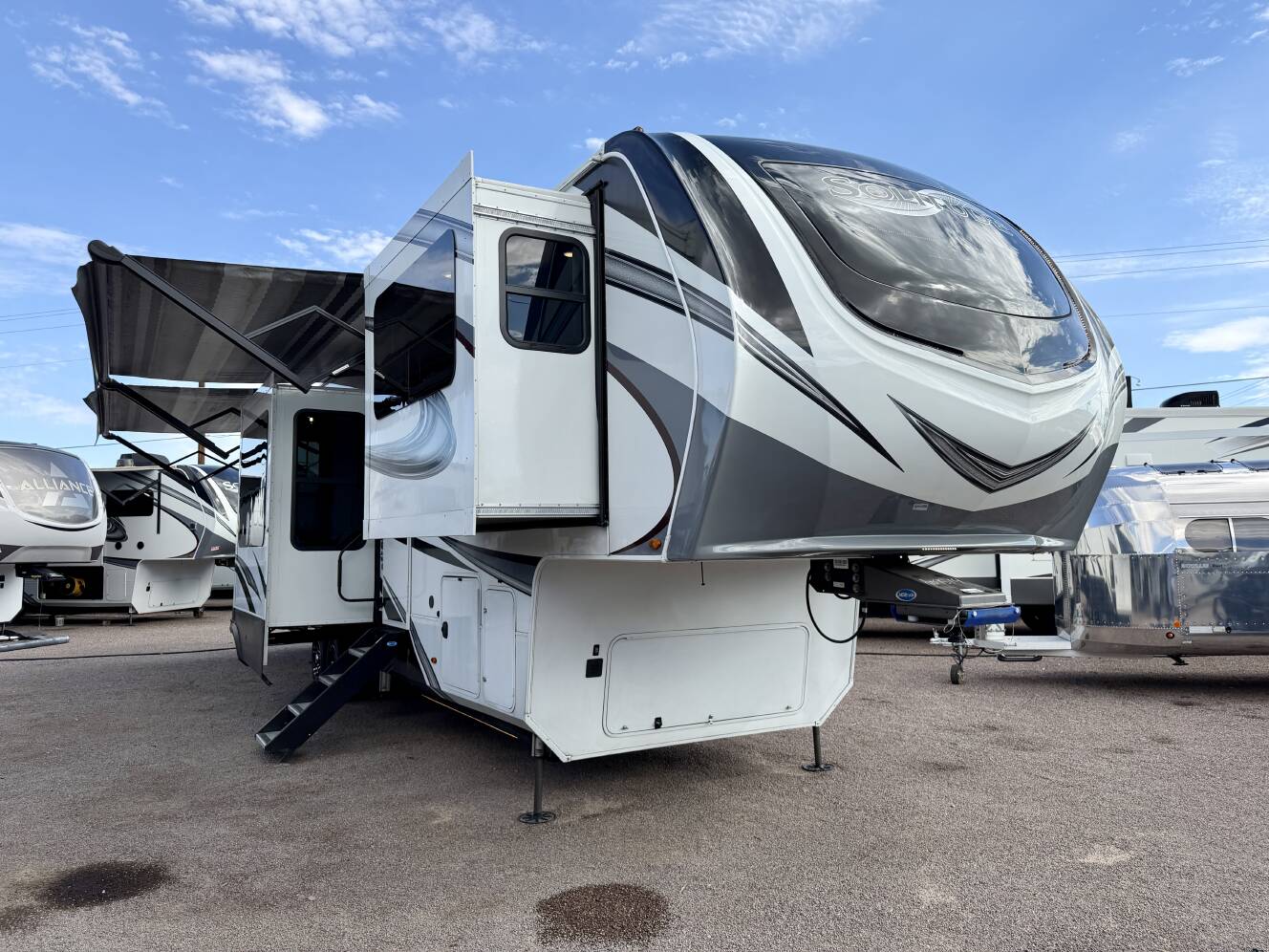 A photo of this 2022 Grand Design SOLITUDE 380FL