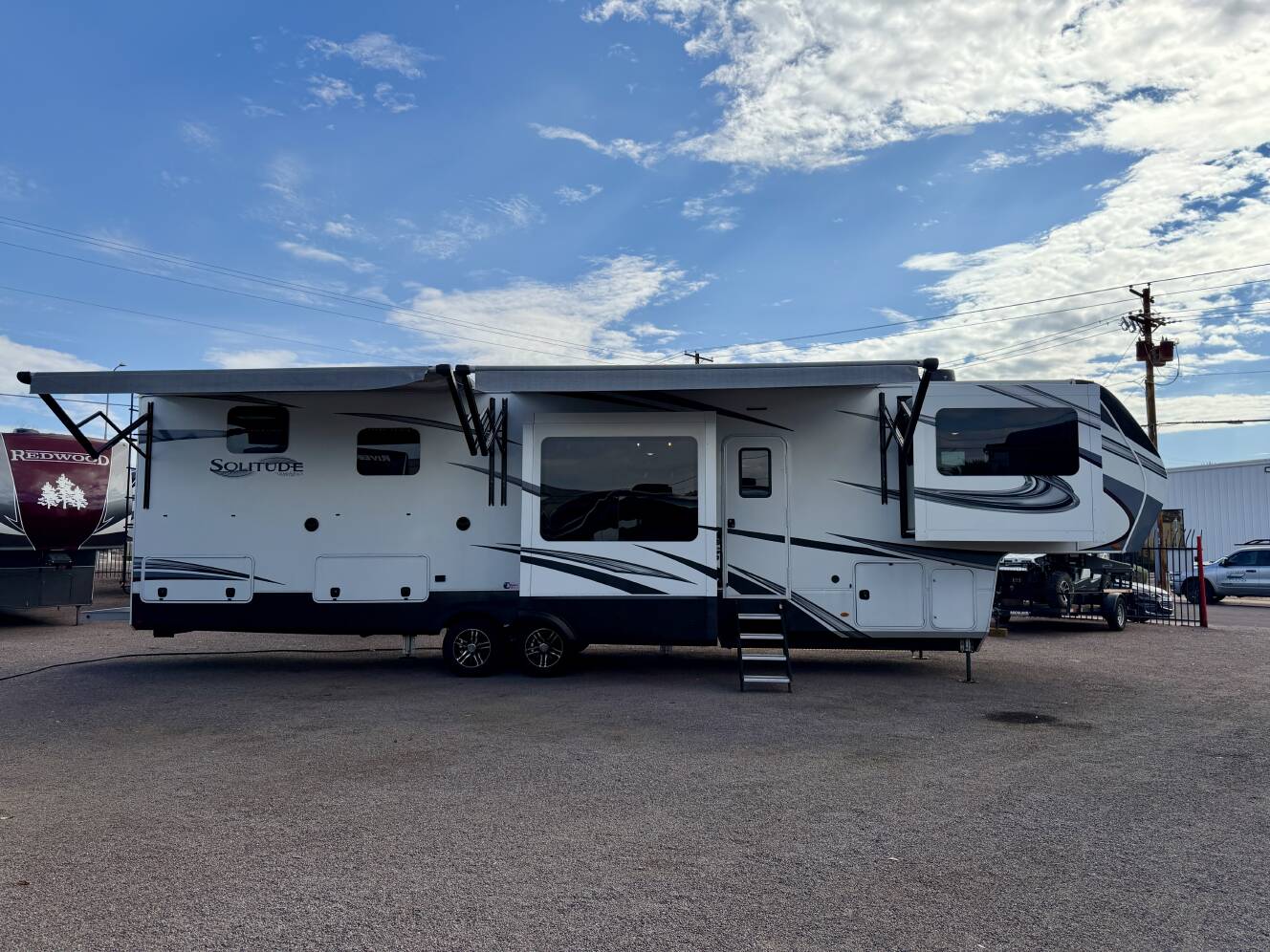 A photo of this 2022 Grand Design SOLITUDE 380FL