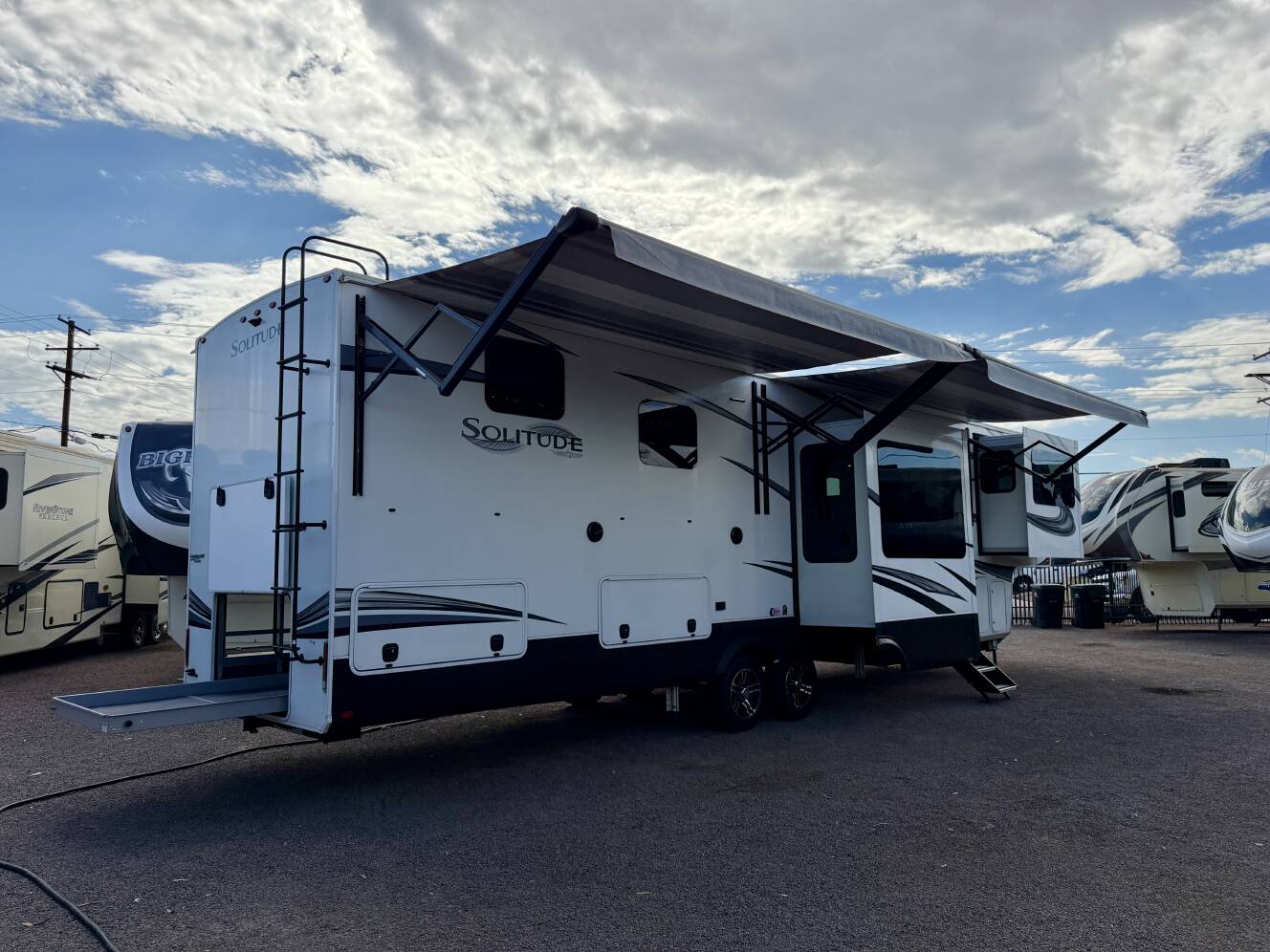 A photo of this 2022 Grand Design SOLITUDE 380FL