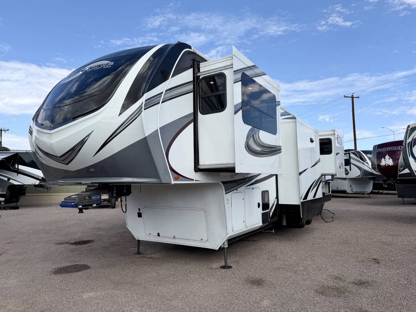 A photo of this 2022 Grand Design SOLITUDE 380FL