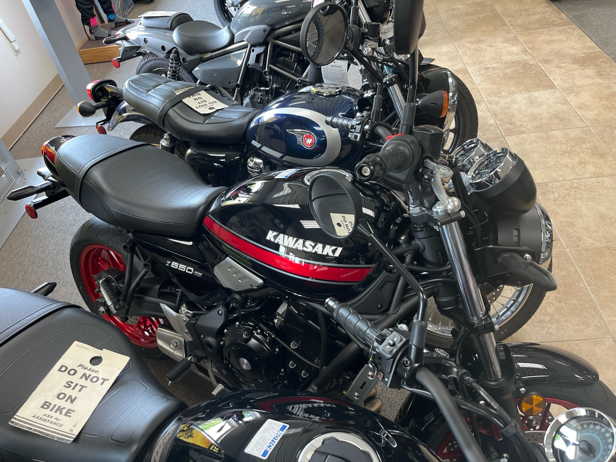 2026 Kawasaki Z650RS ABS 650RS in Berkeley Springs, WV
