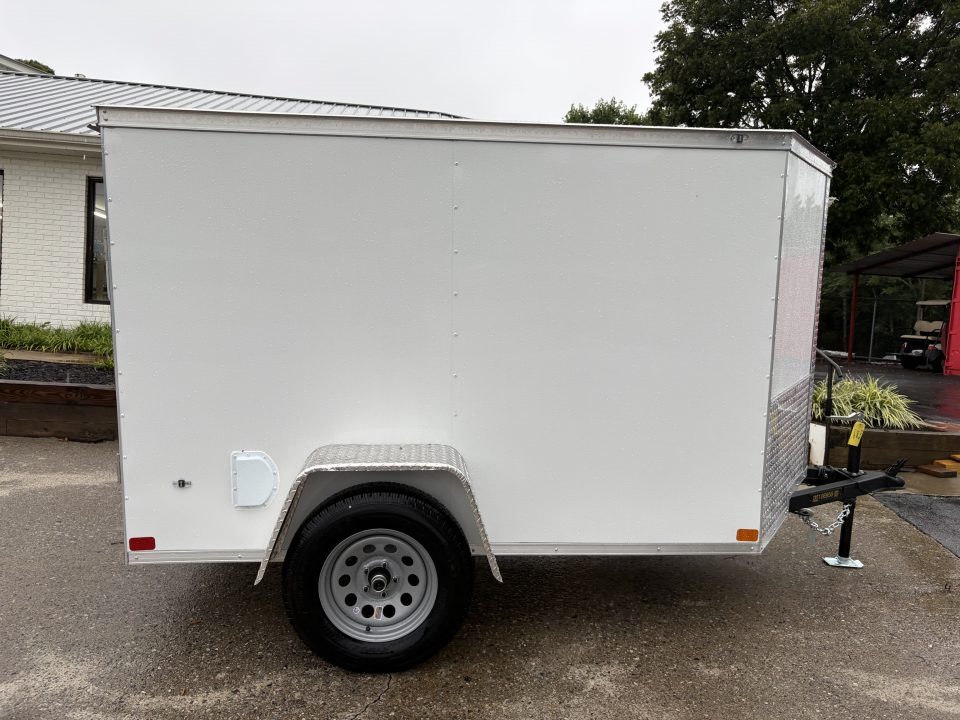 2027 Covered Wagon Trailers CW5x8SA in Cumming, GA