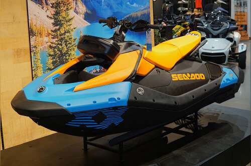 2026 Sea-Doo Spark Trixx for 3 + iBR and Audio in option 3-UP in elk grove CA