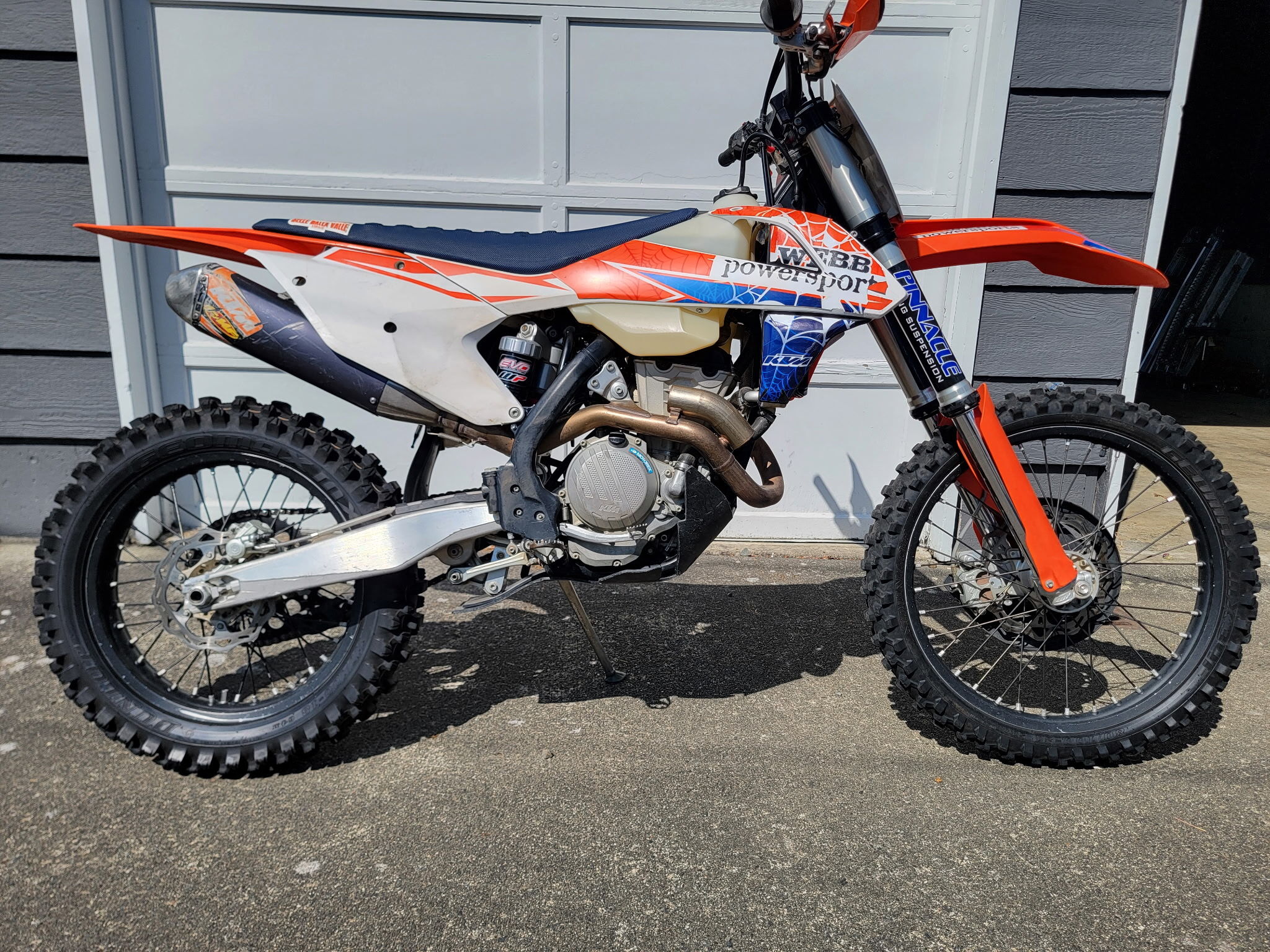 2017 KTM 350 XC-F XC-F in Monroe, WA